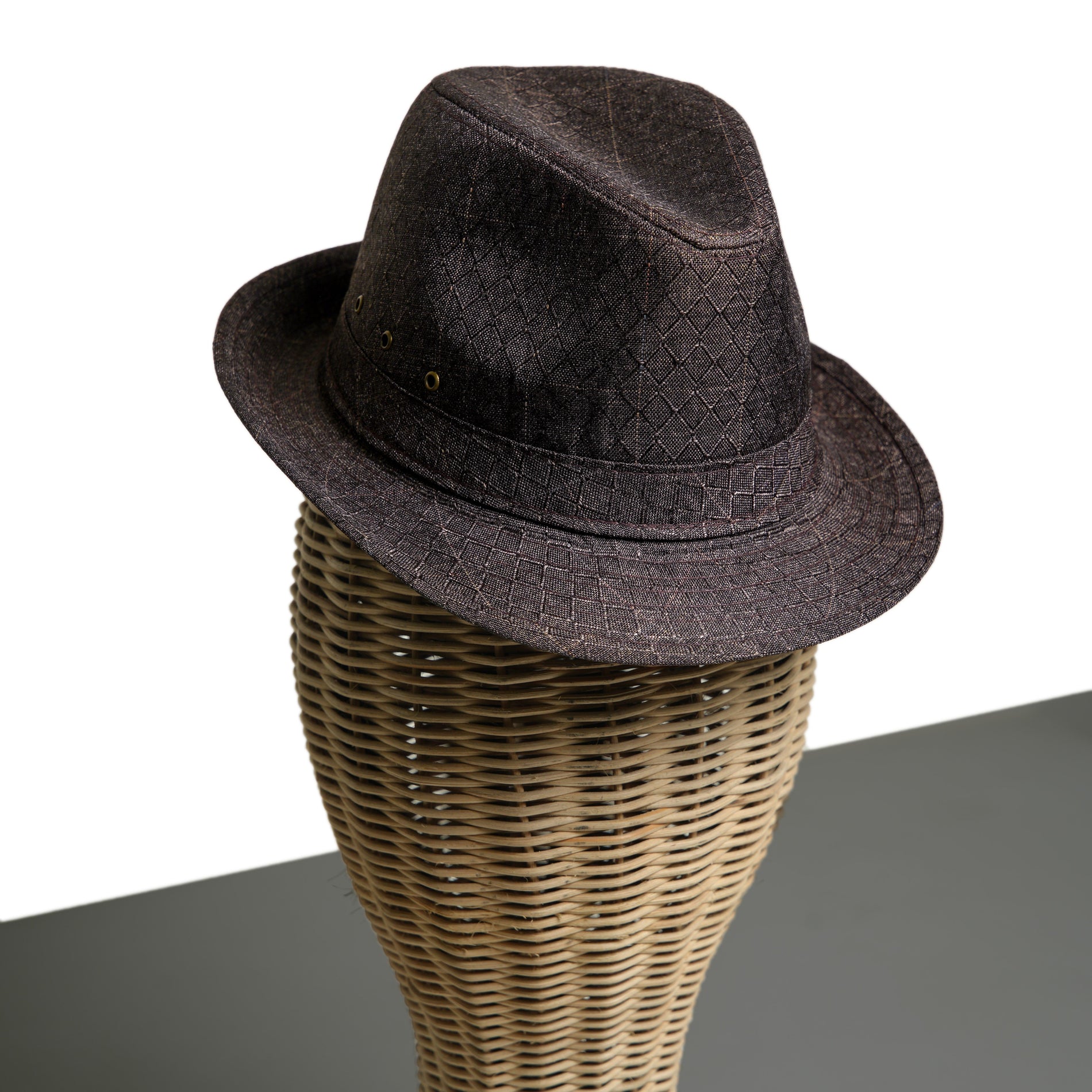 Chokore  Chokore Gentleman Fedora Hat (Gray) 