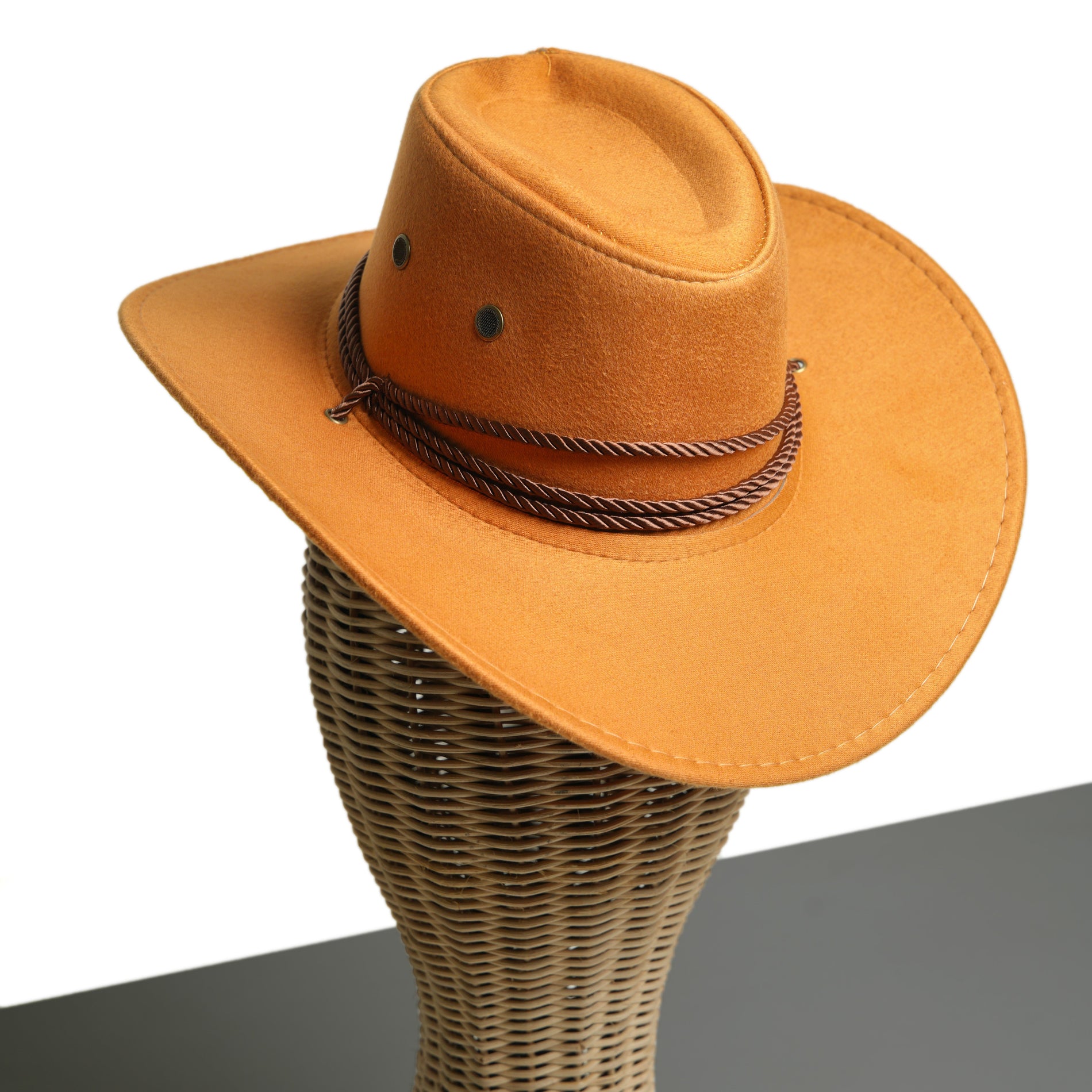 Chokore  Chokore Suede Cowboy Hat (Camel) 