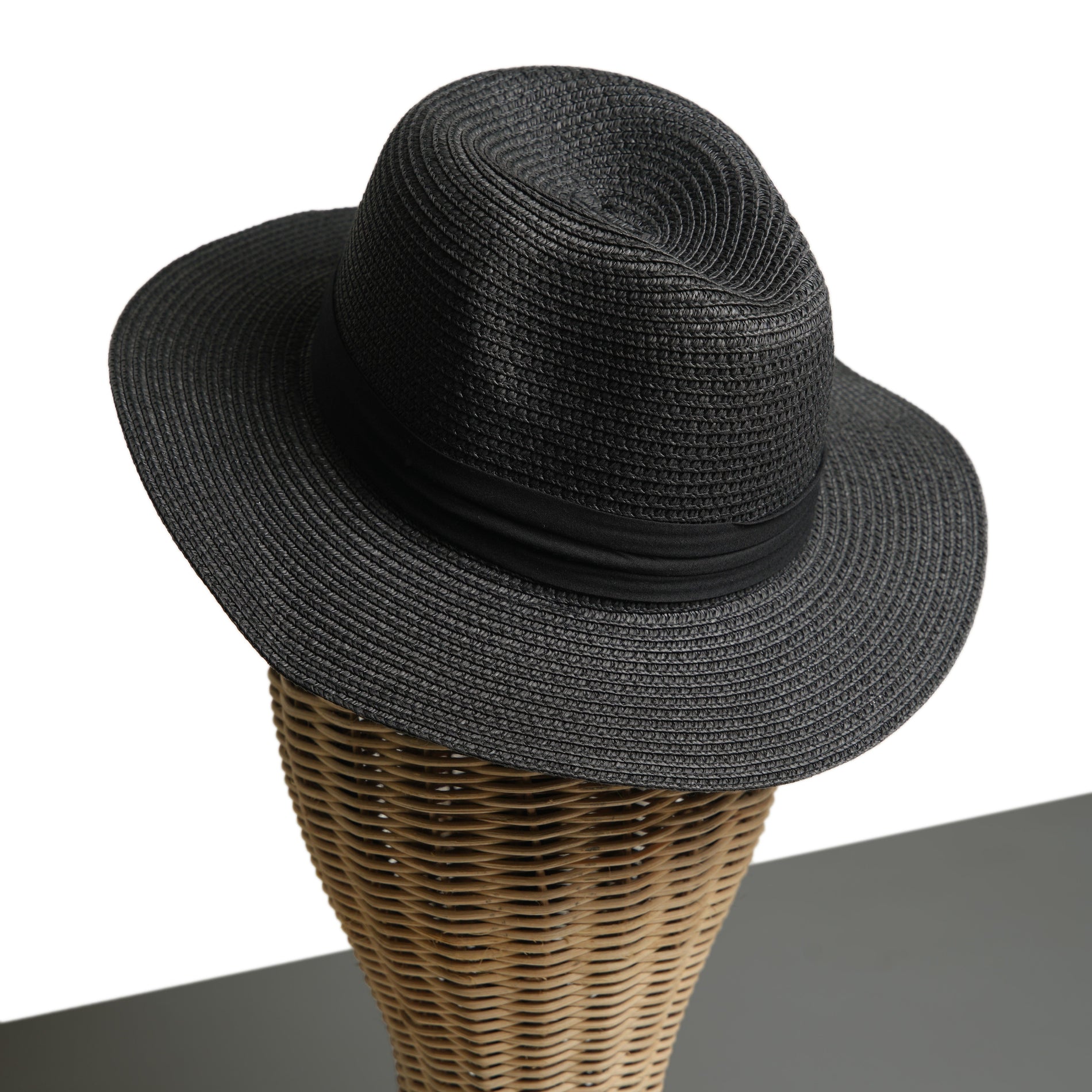 Chokore Chokore Summer Straw Hat (Black) Chokore Summer Straw Hat (Black) 