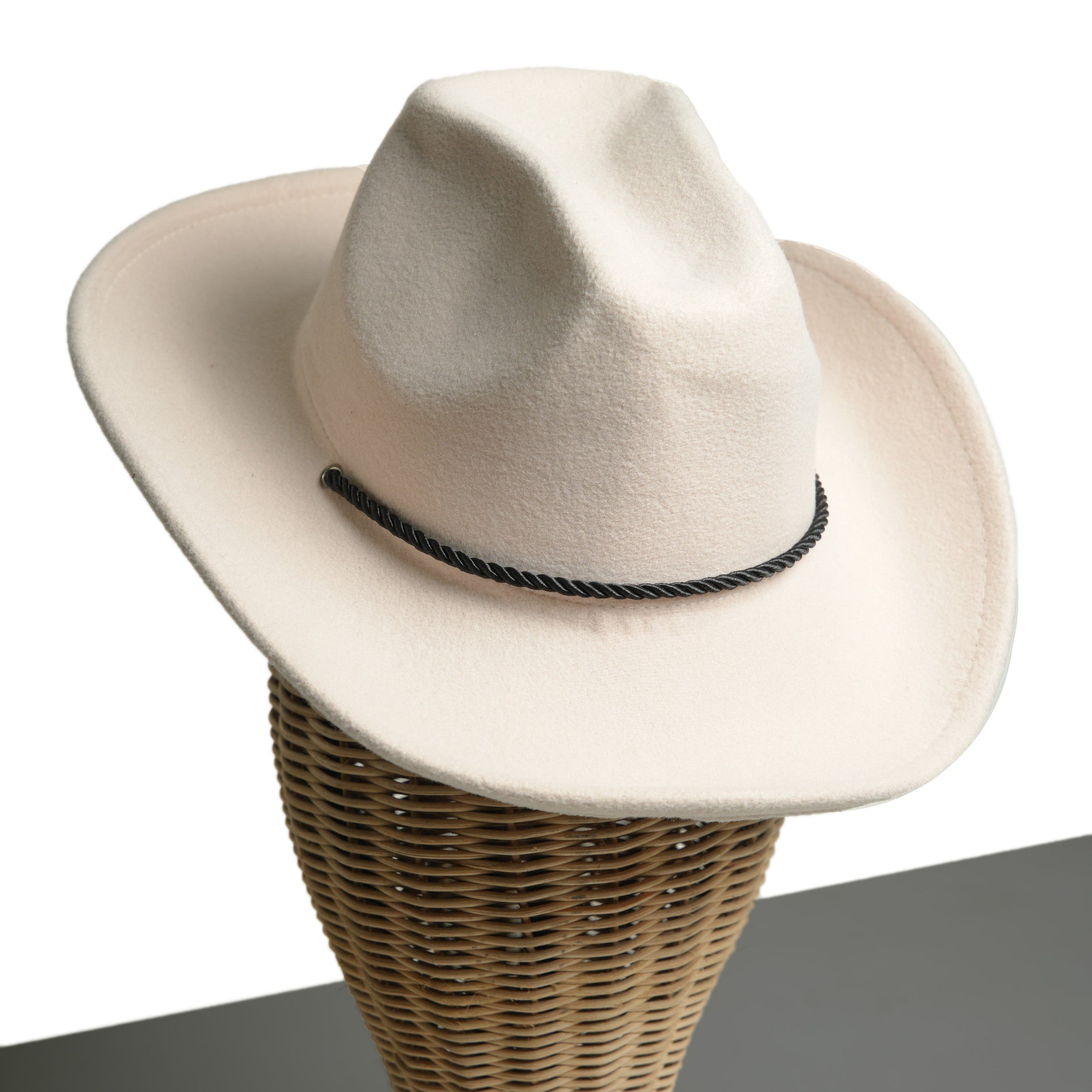 Chokore  Chokore Vintage Cowboy Hat (Off White) 