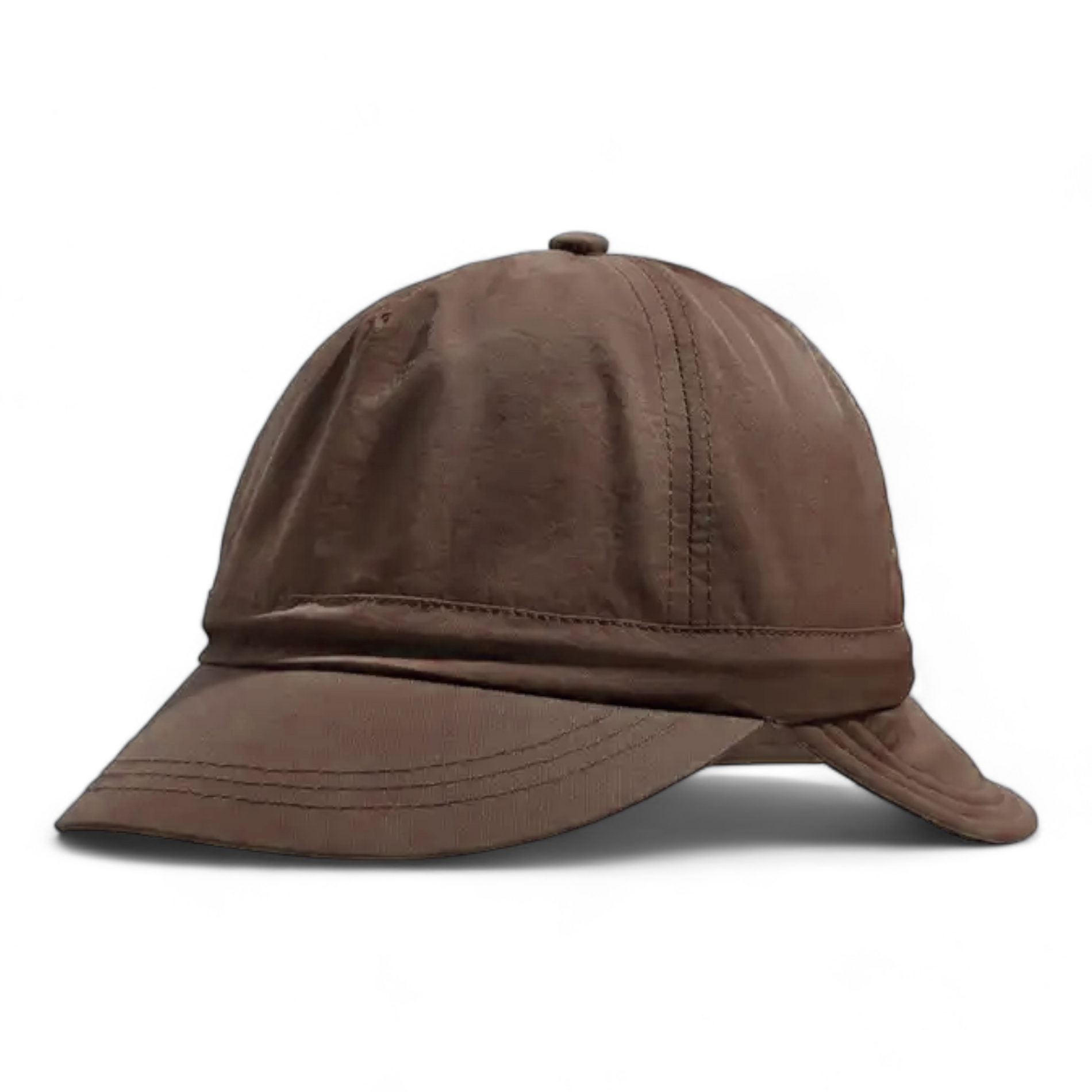 Chokore  Chokore Double Brim Baseball Cap (Brown) 