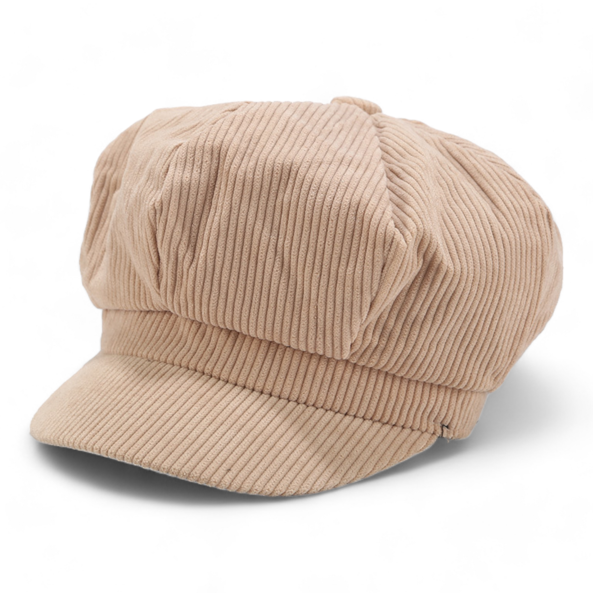 Chokore  Chokore Corduroy Beret Cap (Camel) 