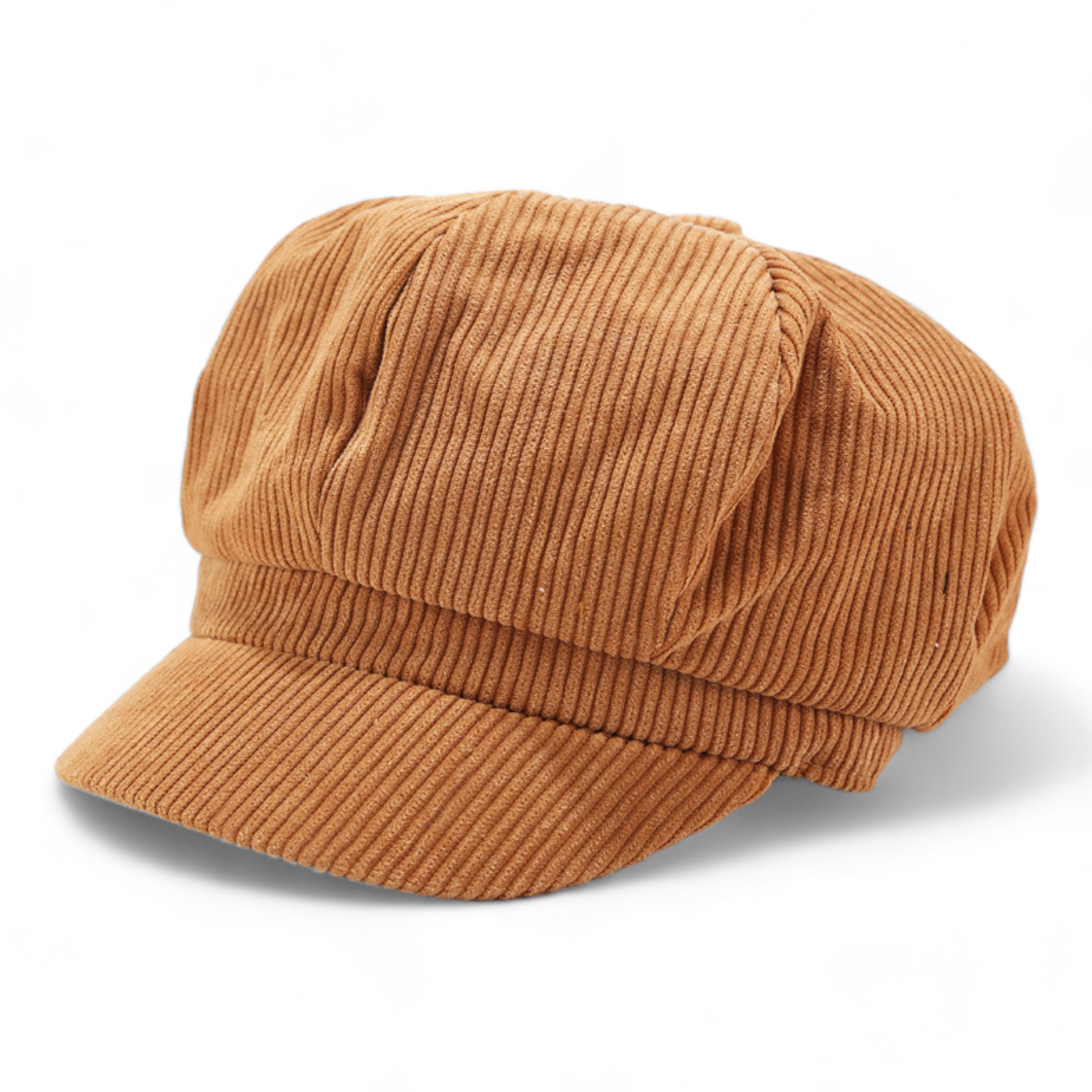 Chokore Chokore Corduroy Beret Cap (Brown) Chokore Corduroy Beret Cap (Brown) 