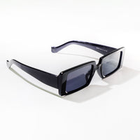 Chokore Chokore Tinted Rectangle Sunglasses (Black)