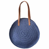 Chokore Chokore Round Beach Bag in Blue