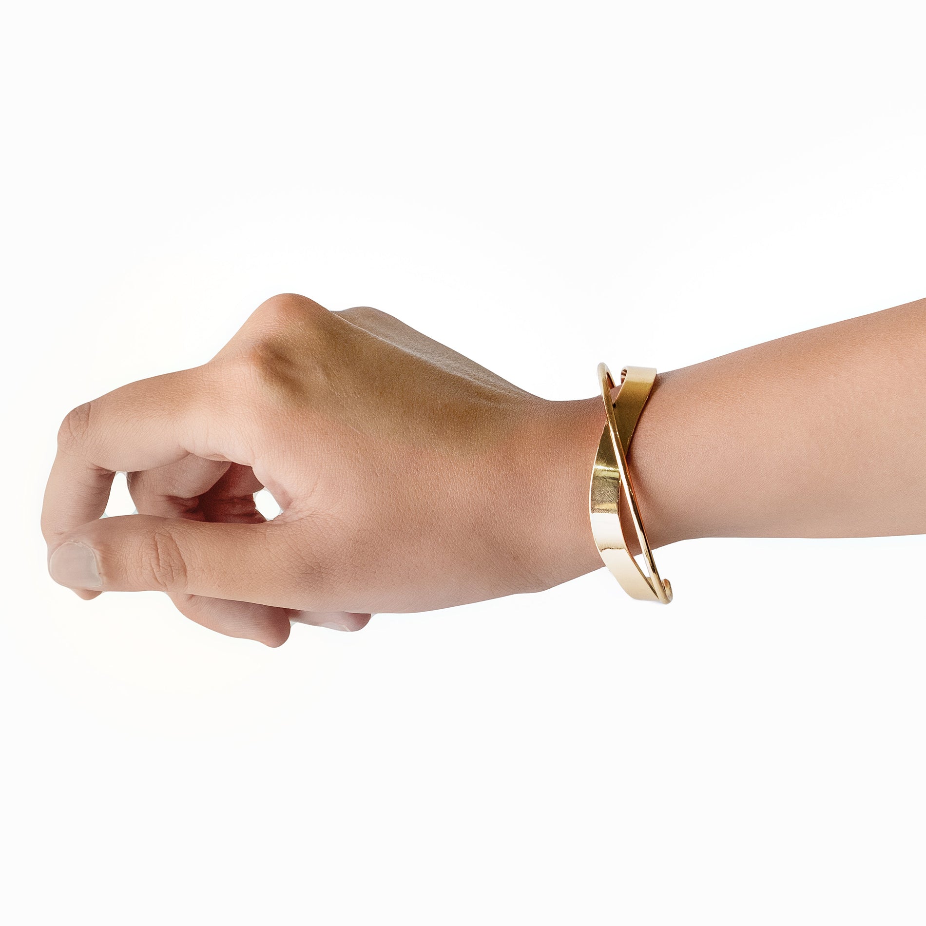 Chokore  Chokore Irregular Matte gold Bracelet 