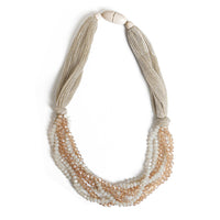 Chokore Chokore Multilayer Handmade Crystal Necklace