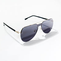 Chokore Chokore Aviator Sunglasses (Black & Gold)