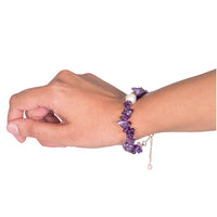 Chokore Chokore Amethyst Pearl Bracelet