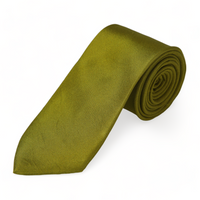 Chokore Chokore Mehandi Silk Tie - Solids range