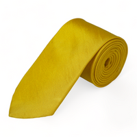 Chokore Chokore Yellow Silk Tie - Solids range