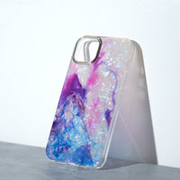 Chokore Chokore Watercolor Glitter Shell Mobile Cover