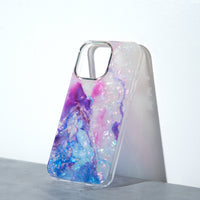 Chokore Chokore Watercolor Glitter Shell Mobile Cover