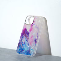 Chokore Chokore Watercolor Glitter Shell Mobile Cover