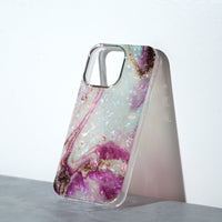 Chokore Chokore Watercolor Glitter Shell Mobile Cover