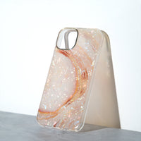 Chokore Chokore Watercolor Glitter Shell Mobile Cover