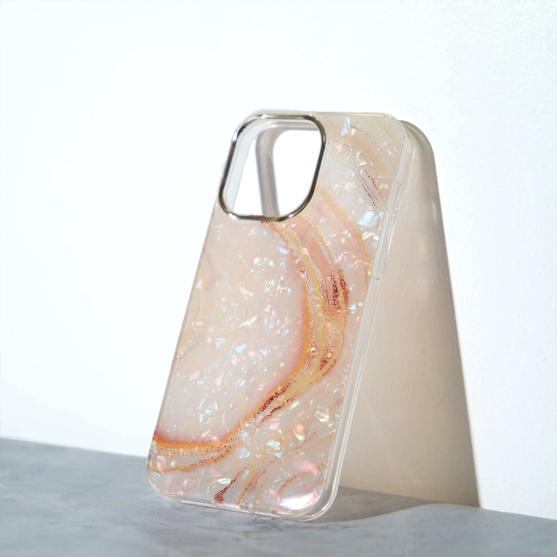 Chokore Chokore Watercolor Glitter Shell Mobile Cover  