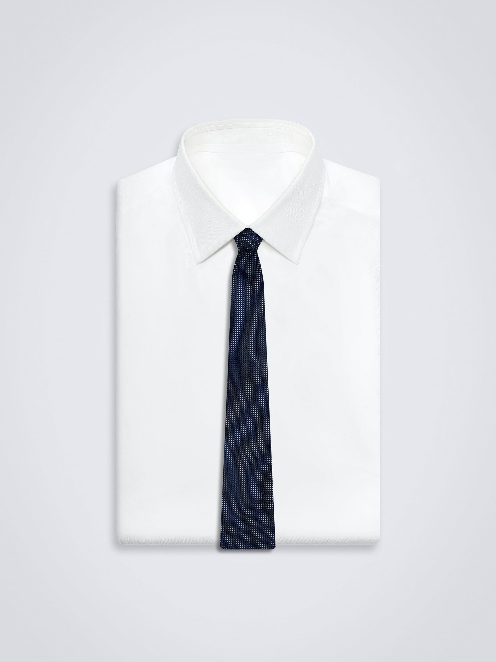 Chokore Chokore Pinpoint (Navy) Necktie Chokore Pinpoint (Navy) Necktie 