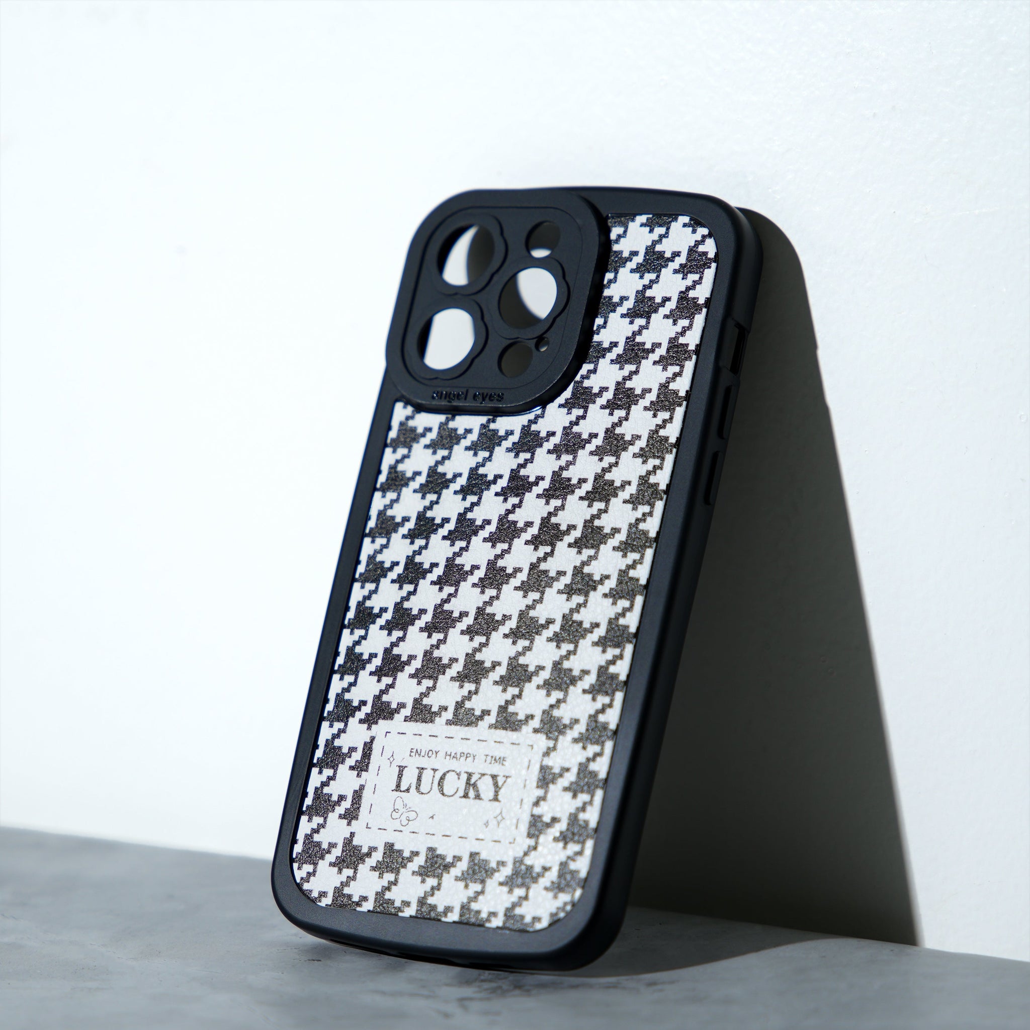 Chokore Chess Design Mobile Cover (Black & White)