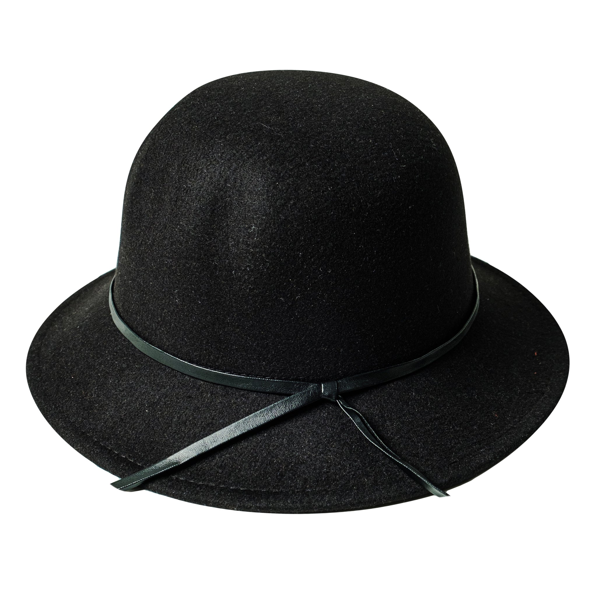 Chokore Trendy Cloche Hat (Black)