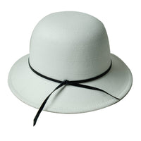 Chokore Chokore Trendy Cloche Hat (White)