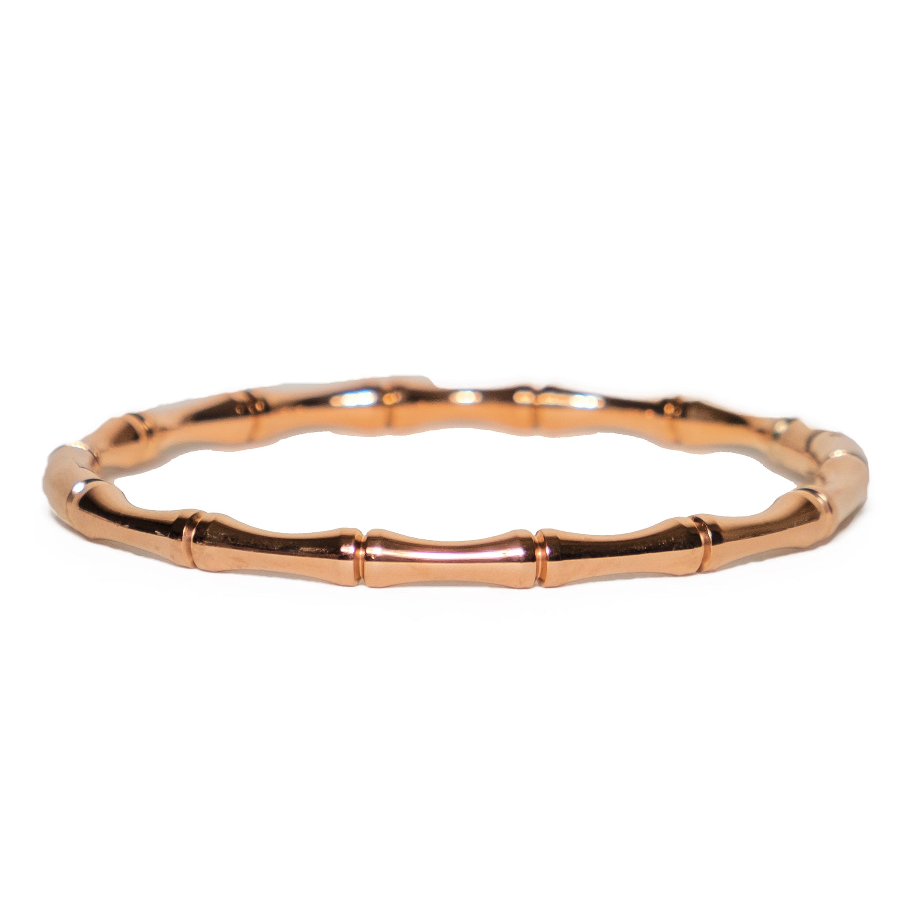 Chokore Chokore Gold finish Bamboo Bracelet Chokore Gold finish Bamboo Bracelet 