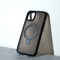 Chokore Chokore Invisible Bracket Mobile Cover with Ring Stand