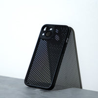 Chokore Chokore Honeycomb Design Protective Mobile Cover (Black)