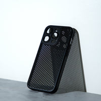 Chokore Chokore Honeycomb Design Protective Mobile Cover (Black)