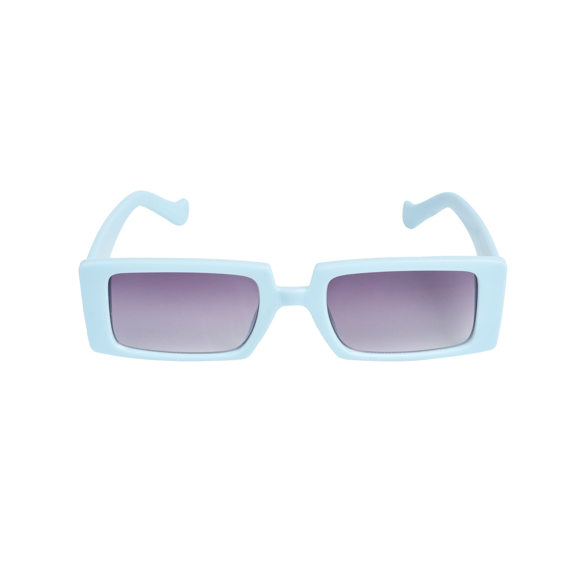 Chokore Chokore Tinted Rectangle Sunglasses (Light Blue) Chokore Tinted Rectangle Sunglasses (Light Blue) 