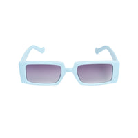 Chokore Chokore Tinted Rectangle Sunglasses (Light Blue)