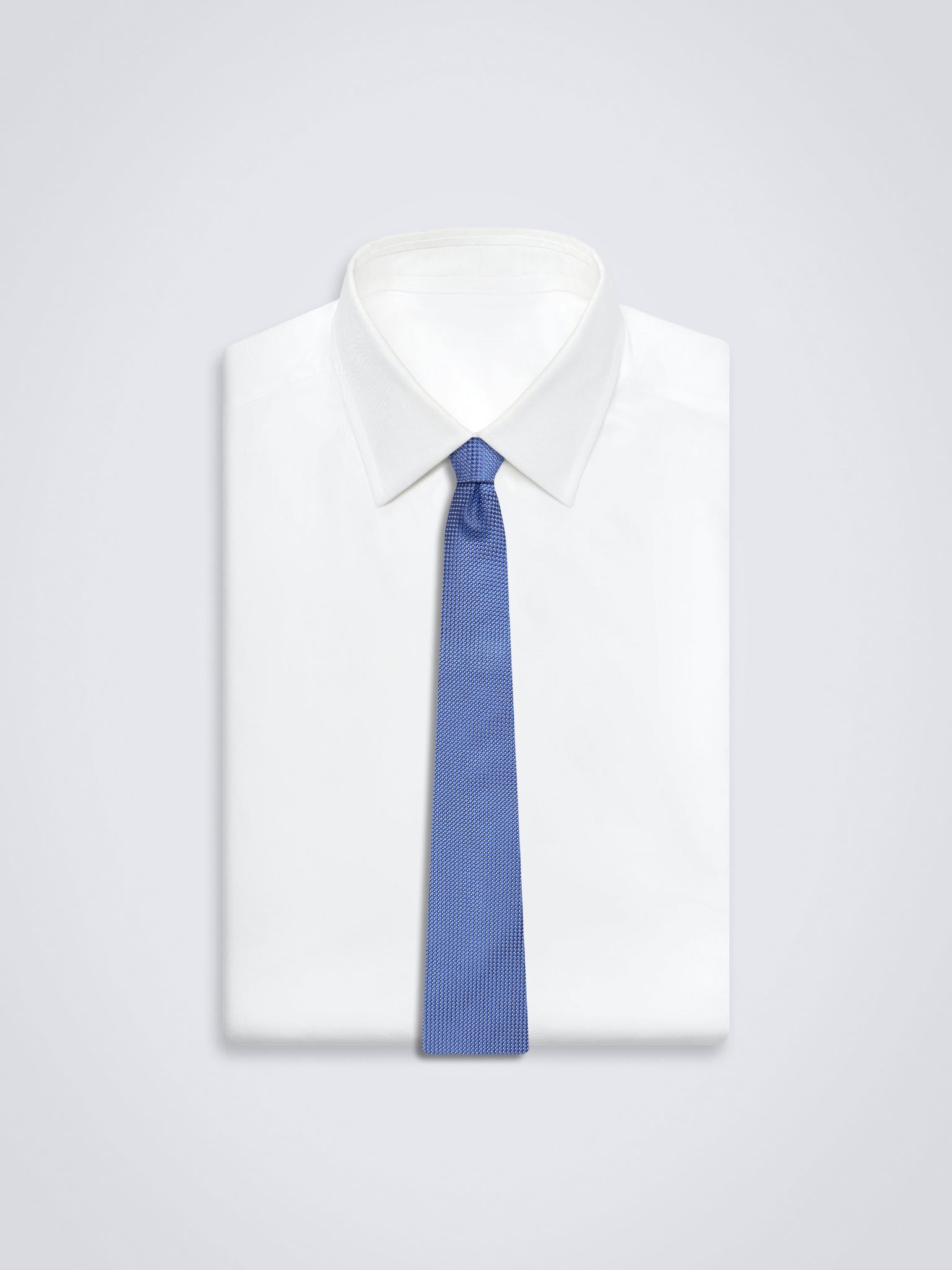 Chokore Pinpoint (Blue) Necktie