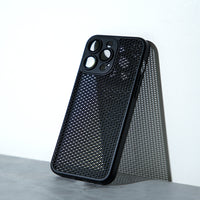 Chokore Chokore Honeycomb Design Protective Mobile Cover (Black)