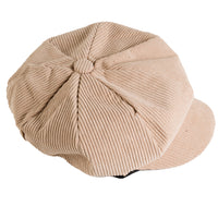 Chokore Chokore Corduroy Beret Cap (Camel)