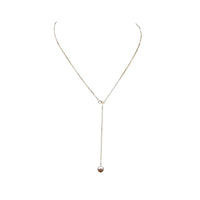 Chokore Chokore Minimal Pearl Drop Necklace