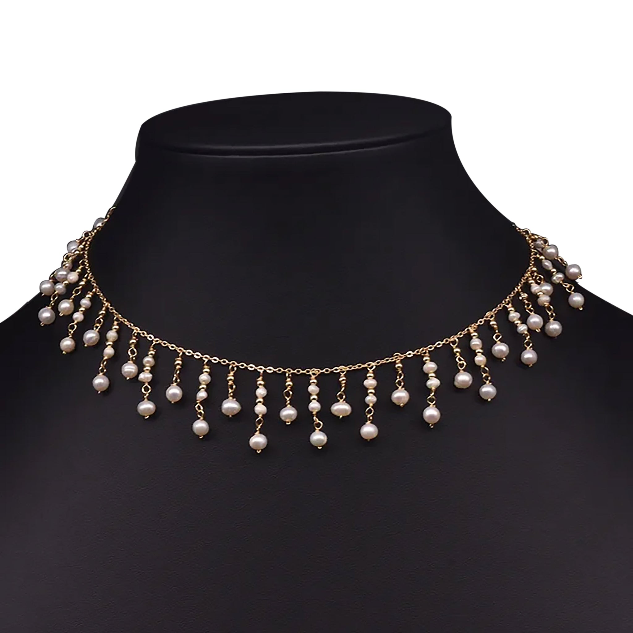 Chokore Freshwater Pearl Choker Necklace