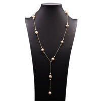 Chokore Chokore Drop Necklace with Freshwater Pearl