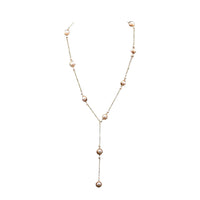 Chokore Chokore Drop Necklace with Freshwater Pearl