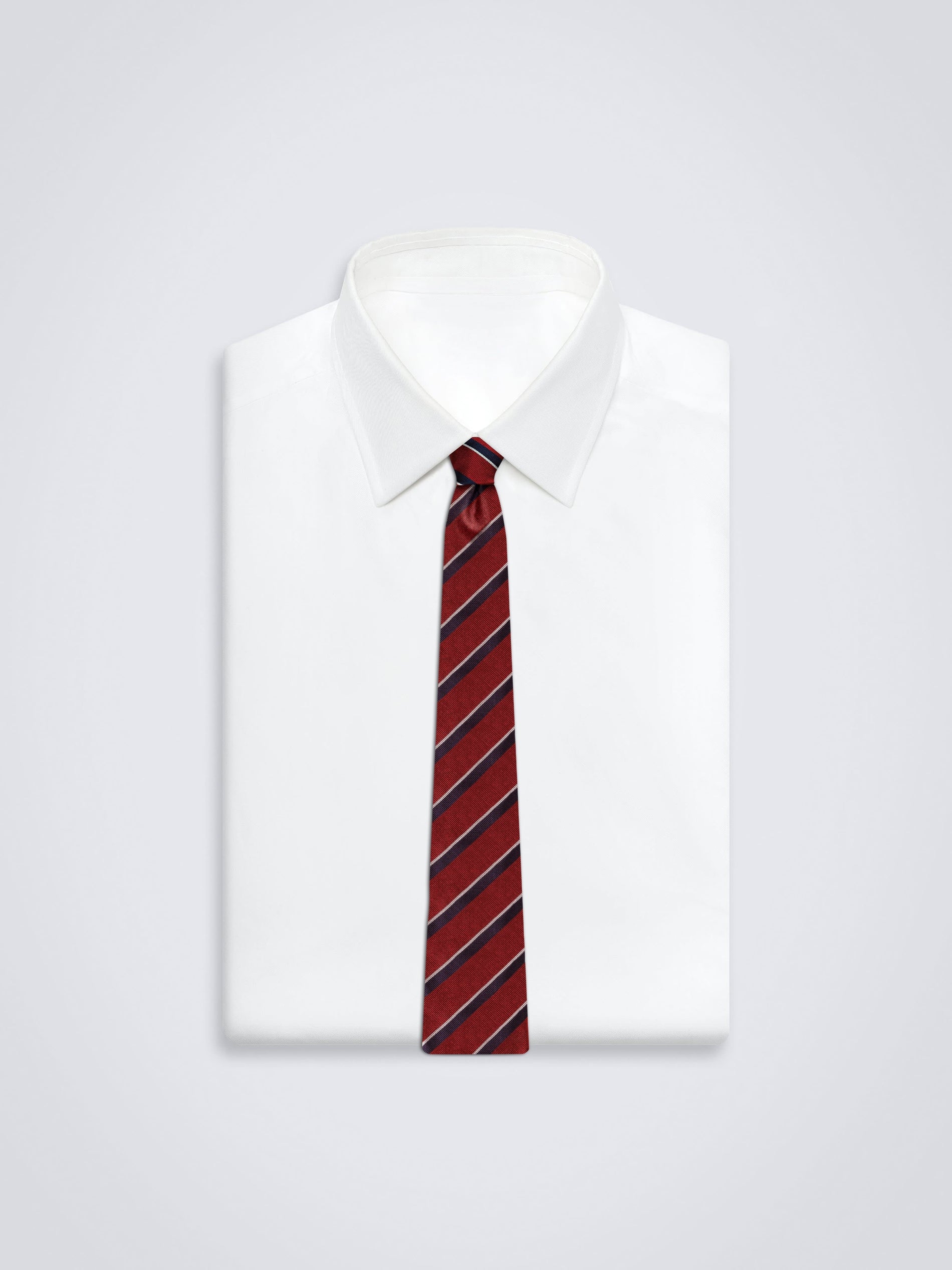 Chokore Chokore Repp Tie (Red) Chokore Repp Tie (Red) 