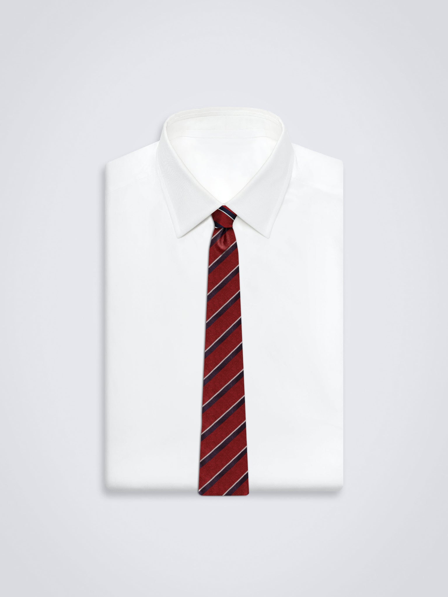 Chokore Repp Tie (Red)