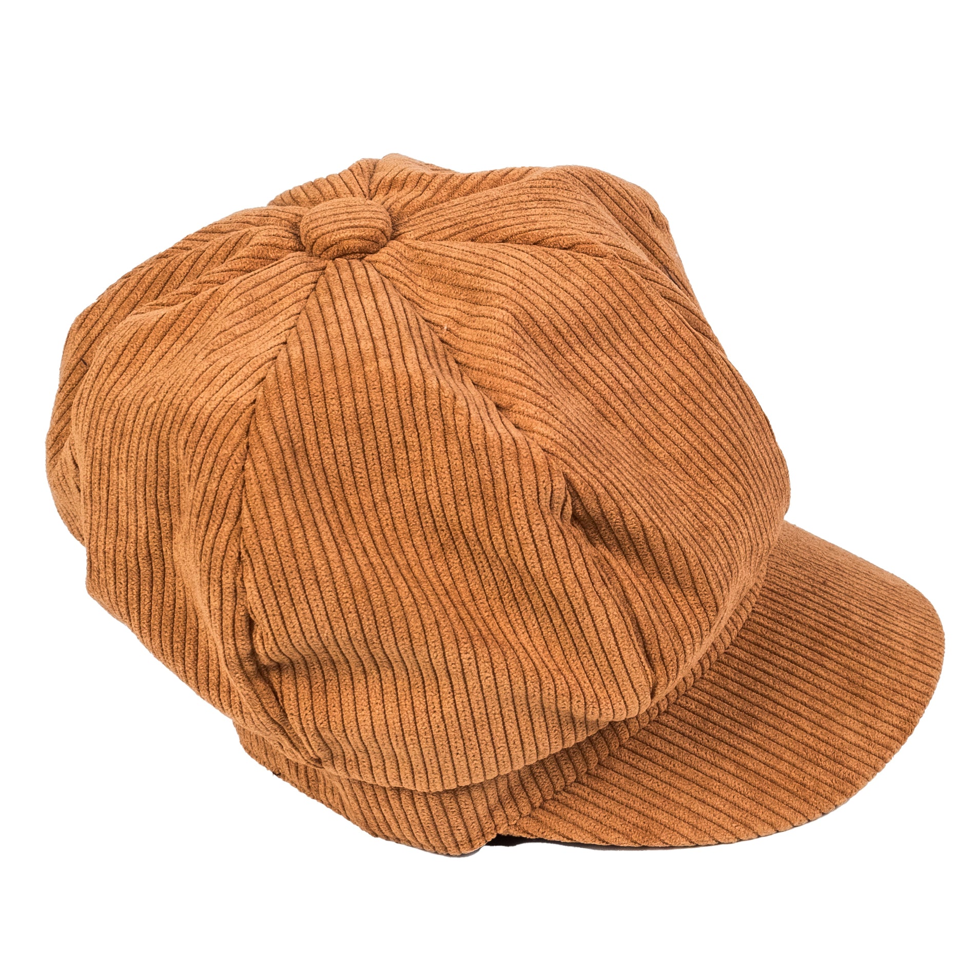 Chokore Chokore Corduroy Beret Cap (Brown) Chokore Corduroy Beret Cap (Brown) 