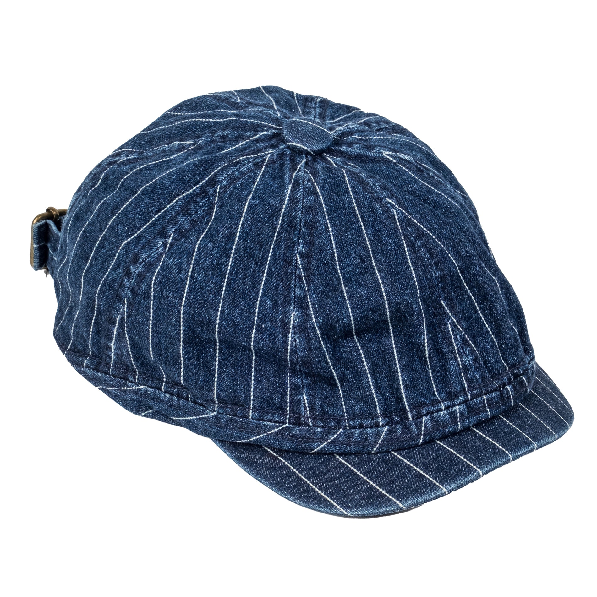 Chokore Chokore Striped Denim Ivy Cap (Blue) Chokore Striped Denim Ivy Cap (Blue) 