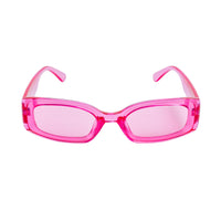 Chokore Chokore Rectangular UV-400 Protected Sunglasses (Pink)