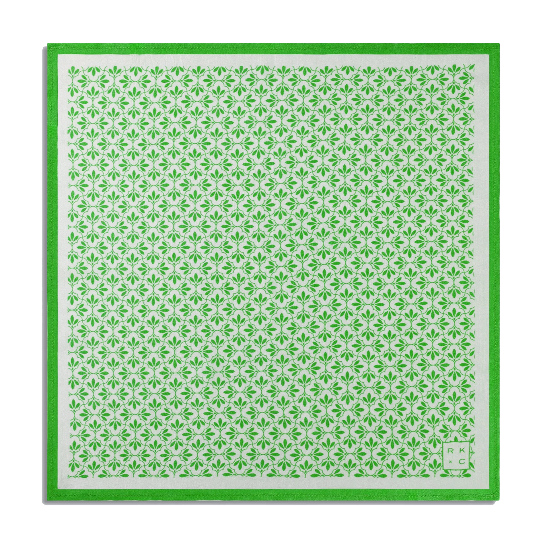 Chokore  Jaali Good (Green) - Pocket Square 