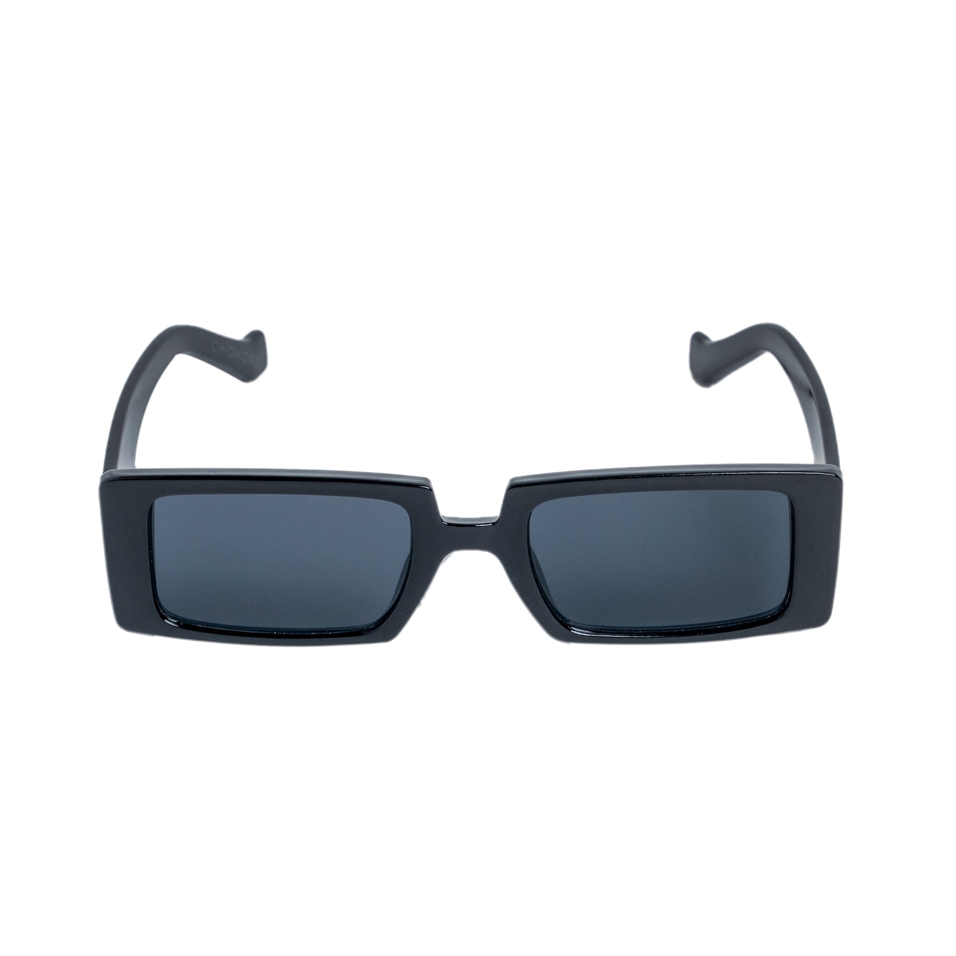 Chokore Chokore Tinted Rectangle Sunglasses (Black) Chokore Tinted Rectangle Sunglasses (Black) 