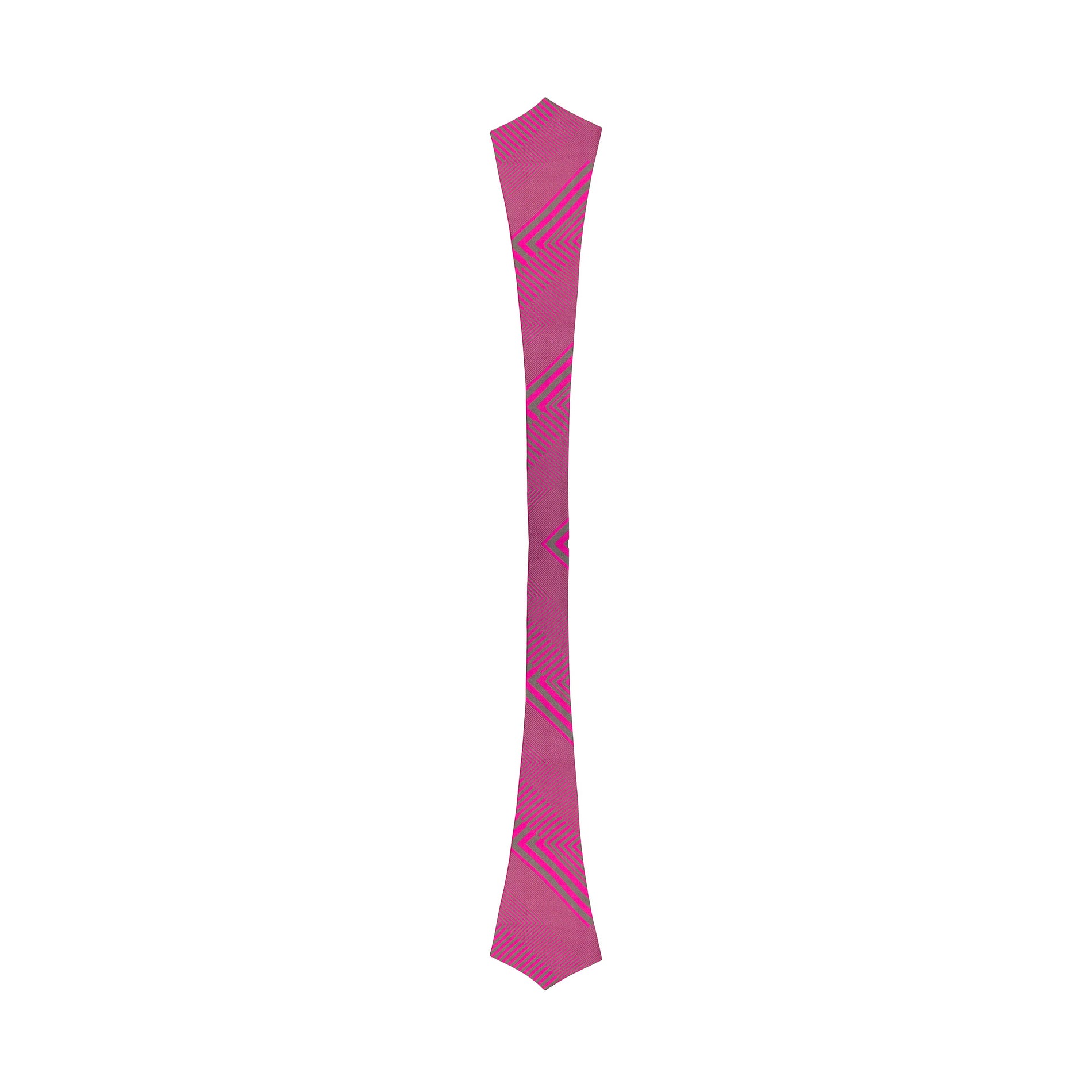 Chokore Chokore Striped Silk Cravat (Magenta) Chokore Striped Silk Cravat (Magenta) 