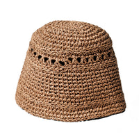 Chokore Chokore Crochet Cloche Hat (Brown)