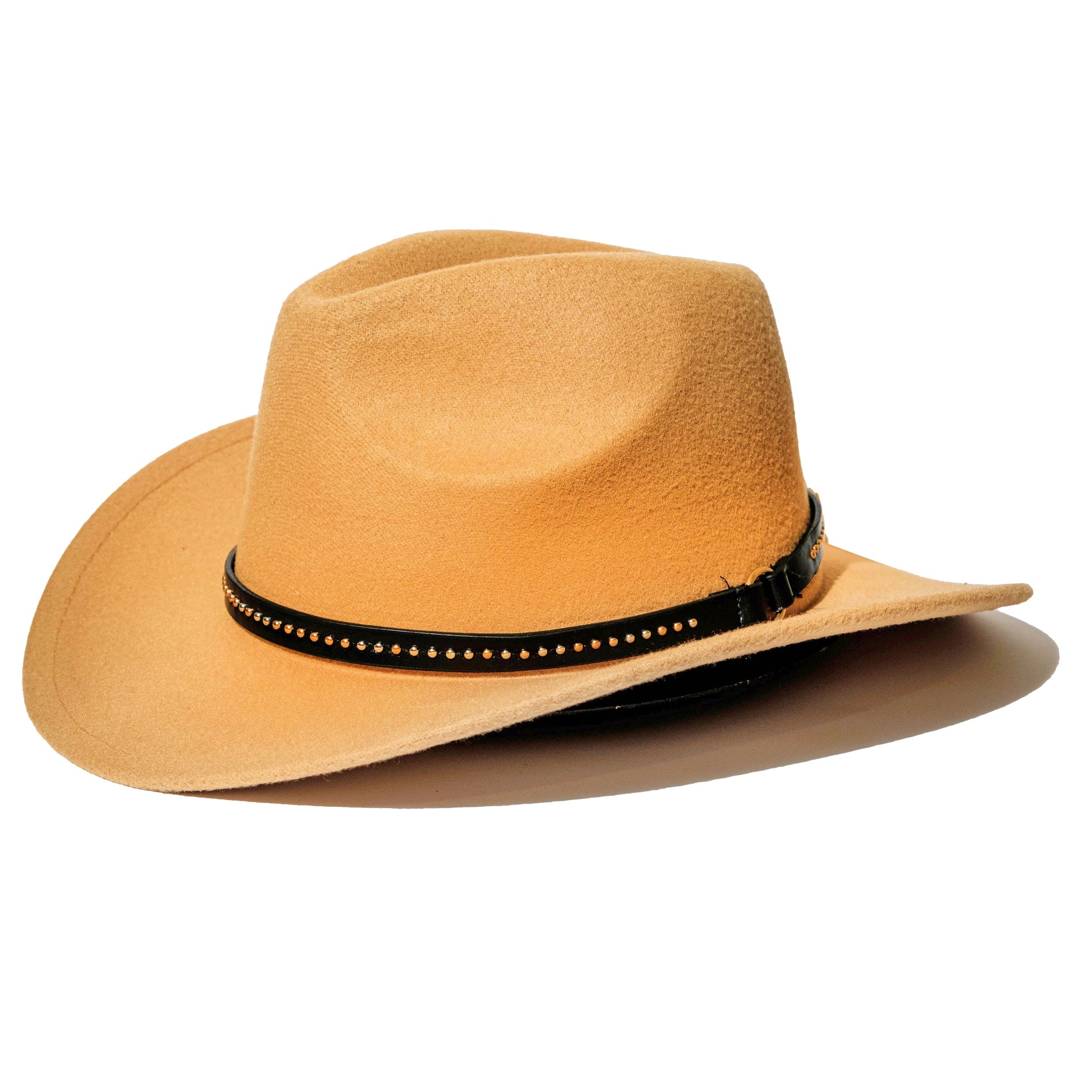 Chokore Chokore Cowboy Hat with Belt Band (Beige) Chokore Cowboy Hat with Belt Band (Beige) 