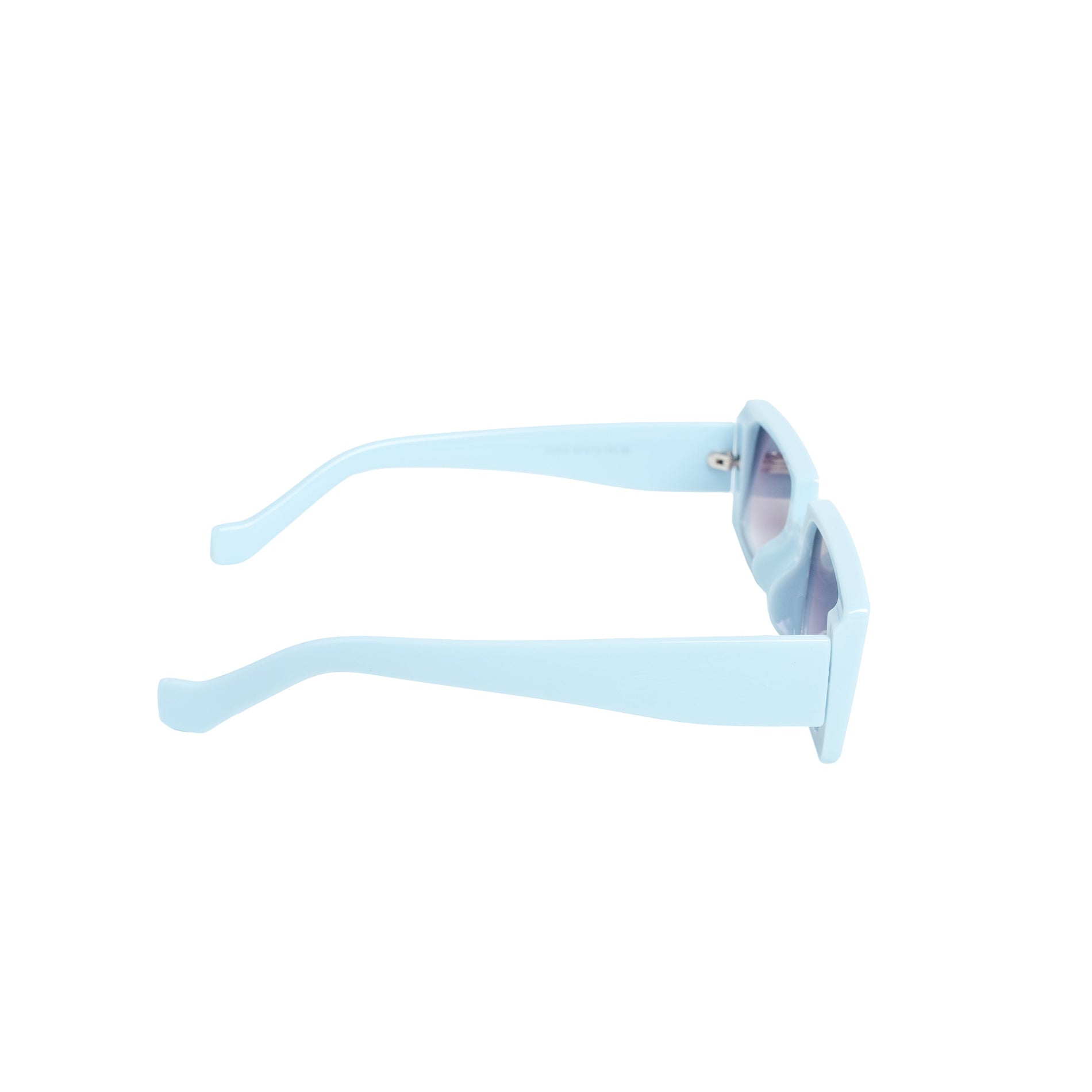 Chokore Chokore Tinted Rectangle Sunglasses (Light Blue) Chokore Tinted Rectangle Sunglasses (Light Blue) 