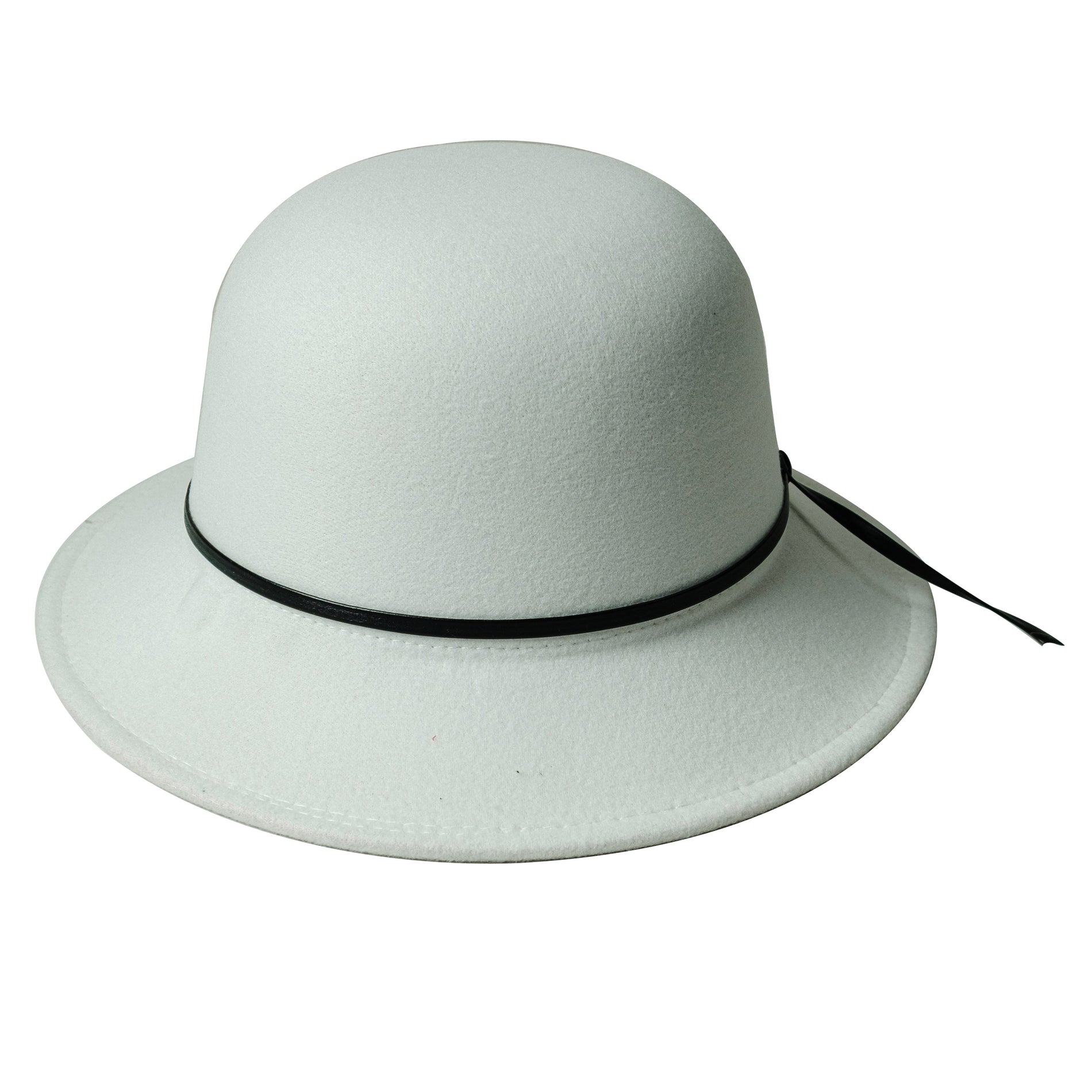 Chokore Chokore Trendy Cloche Hat (White) Chokore Trendy Cloche Hat (White) 